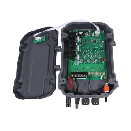 LSQB Solar Power Water Pumping Machine: Surface Solar Booster Pump