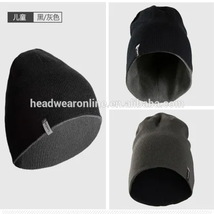 Decathlon parent adult child hat knitted hat warm winter outdoor lovers boys and girls