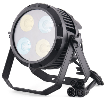 4pcs 2-in-1 Waterproof Stage Bar LED Light: Switchable Cool White & Warm White LED PAR Light (IP65)