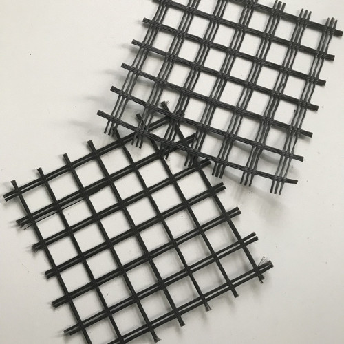 Glasvezel Biaxial Geogrid voor basisversterking