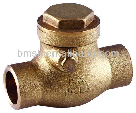 Bronze Welded Swing Check Valve(Material B62-C83600)