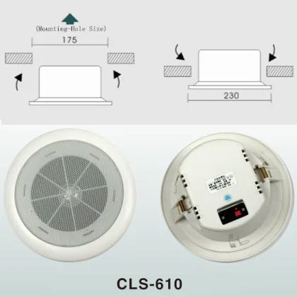Background Music Wireless Mounted Ceiling Speaker