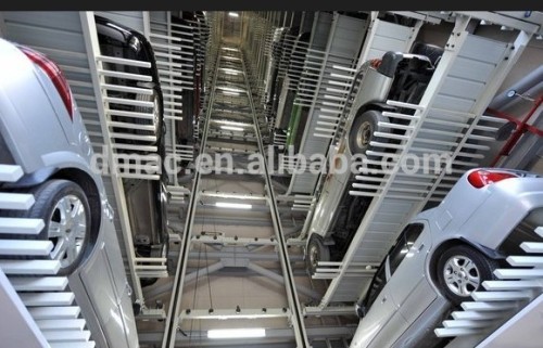 High level fast access automatic car elevated car parking system/high technology parking system