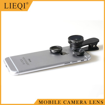 180 degree fisheye lens without black hole