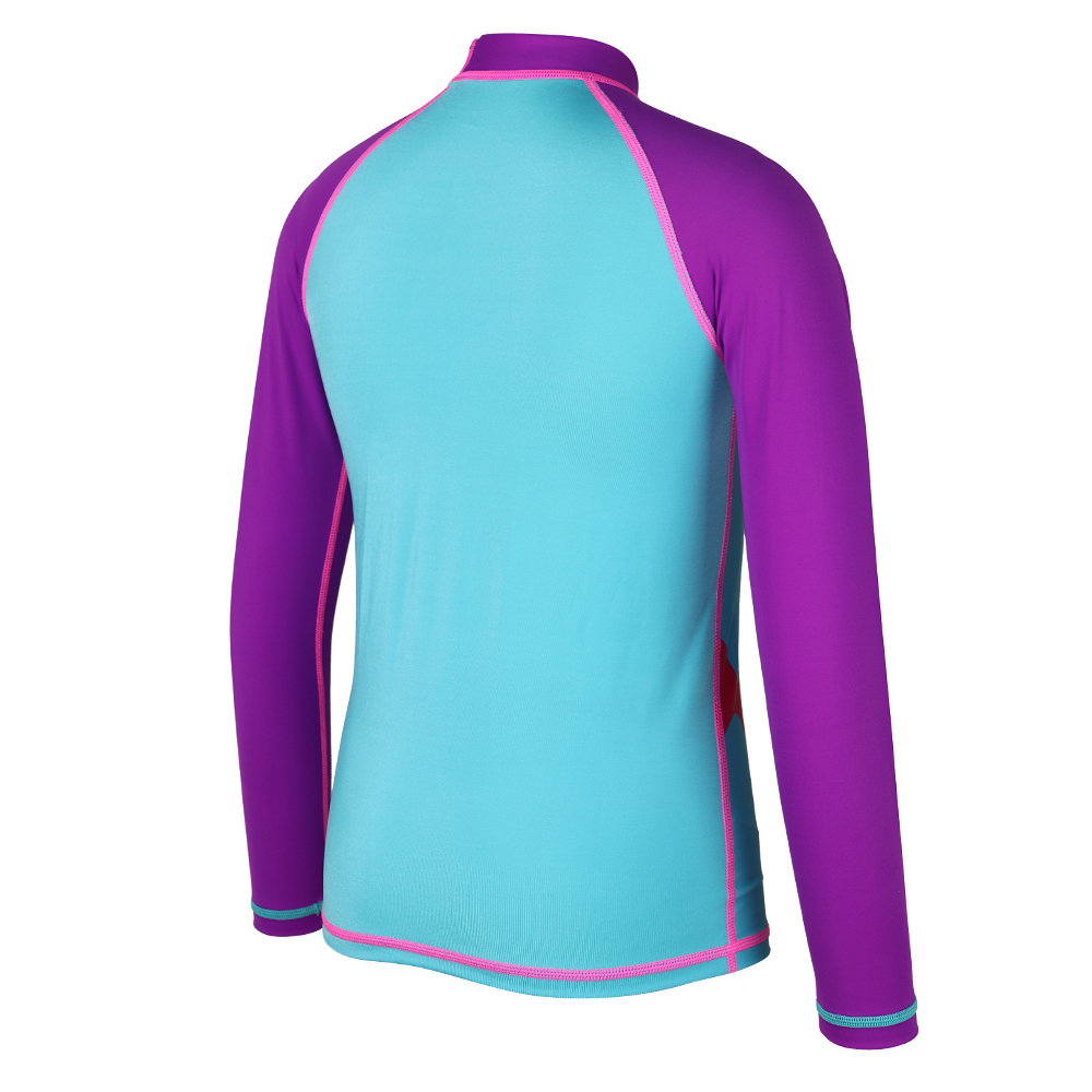 Seaskin Long Sleeve Pink RashGuard Swimming On Sale