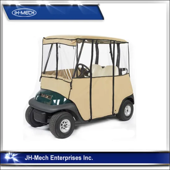 High quality waterproof golf cart cover Fit with 57-61''top