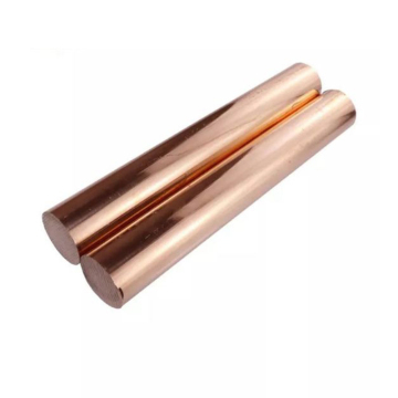 C11000 Red Pure Copper Bar, Flat Bus Bar, Copper Round Rod