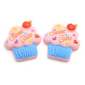 Hottest Sweet Cake Fragola Flatback Resina Decorazione Mestiere Simulazione Dessert Cibo Perline Cabochon Per bambini Fermagli per capelli Fai da te Deco