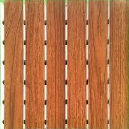 Waterproof Flame Retardant Sound Absorbing Board