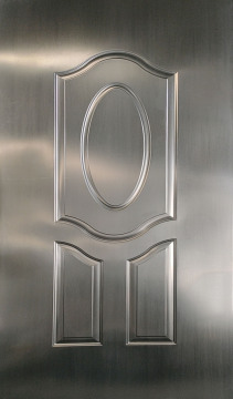 Popular embossed metal plate