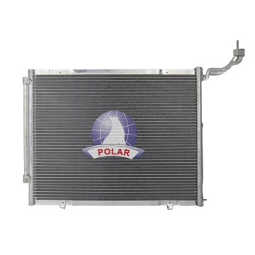 Factory Direct Car Condenser OEM H6BZ19712A for Ford Ecosport 1.0L 2018-2019 Cooling System Spare Part