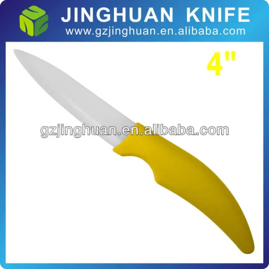 4 inch non-stick knifes ceramic gift box promotion sets