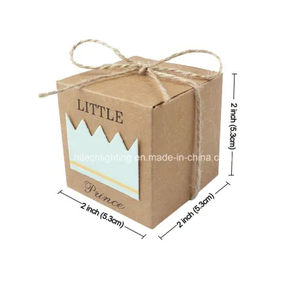 Little Prince Baby Shower Favor Boxes