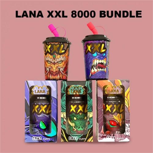 Lana Bar XXL 8000 Puffs Dispositivo de kit descartável
