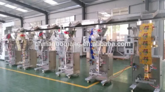 Nitrogen chips snacks packing machine price