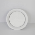 ABS Plastic Insulated Round Adjustable Vent Air Diffuser