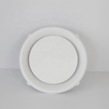 ABS пластиковый изолированный круглый регулируемый вентиляционный воздушный диффузор