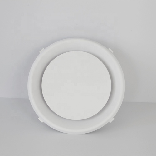 ABS Plastic Insulated Round Adjustable Vent Air Diffuser