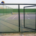 6 foot 9 gauge chain link fence