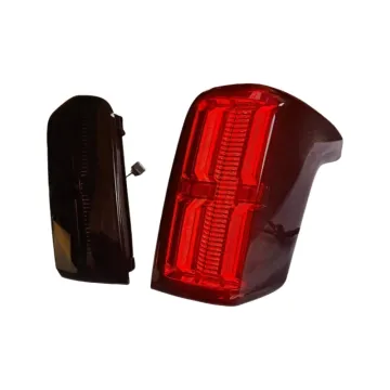 Modified Auto LED Tail Lights Smoke Tail Lamp Red Stop Lamp Back Light Taillight for Mitsubishi Triton L200 2015-2018" 

However, for better SEO and readability, you might consider shortening it to:

"LED Tail Lights Smoke Red Stop Lamp for Mitsubishi Tri