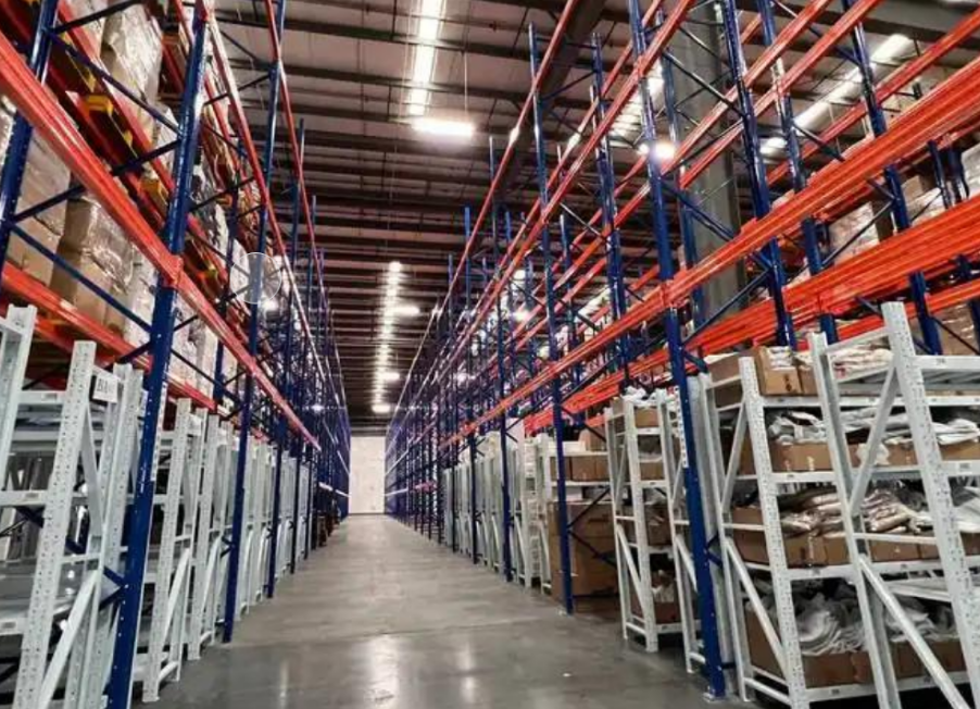 warehousing and logistics facility powder coating1