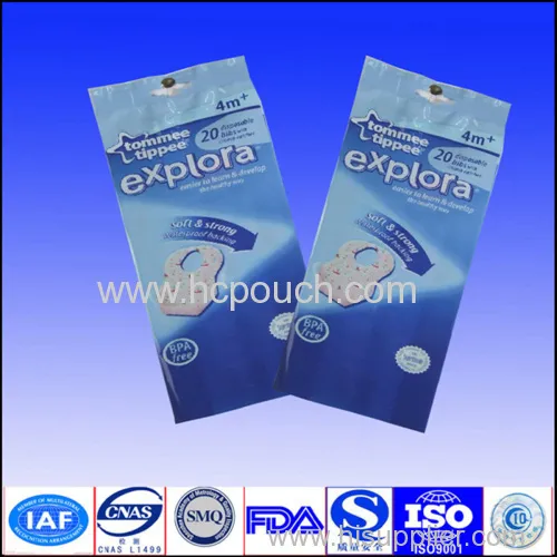 High Quality Material Aluminum Foil Food Bag 