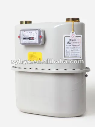 Industrial Diaphragm Gas Meter