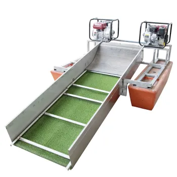 4 Inch Good Efficient Mini Portable Gold Dredge Machine for Mineral Processing