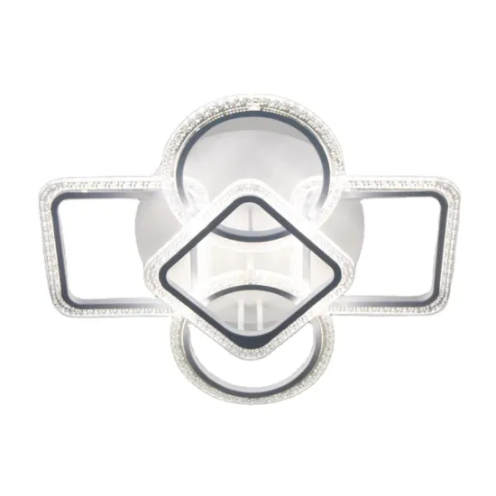 Modern Nordic Design Quality Aluminum Acrylic LED Ceiling Lamp