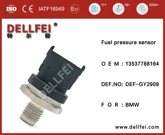 High pressure fuel sensor 13537788164 For BMW