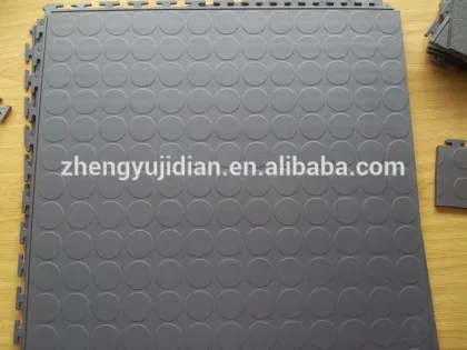 qingdao zhengyu flooring garage tiles ,vinyl flooring , pvc garage flooring tiles