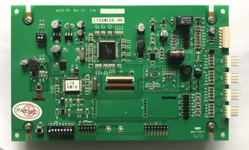 हुंडई लिफ्ट के लिए एलसीडी बोर्ड INLCD-70 Rev1.3