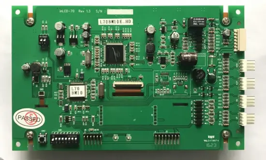 Hyundai Elevator LCD Board InLCD-70 Rev1.3