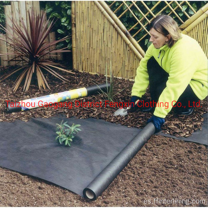 Tabela de plantas no tejidas para la producción de cultivos.