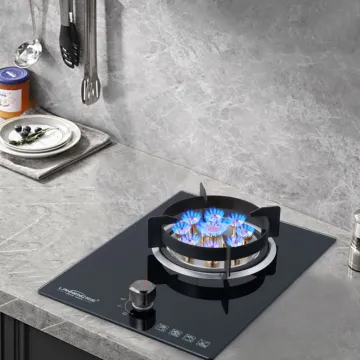 Eco-Friendly Kitchen: Ceramic Cooktop Biogas Burner Stove