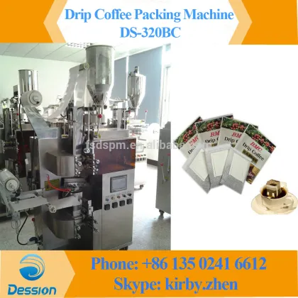 Hanging Ear Type Drip Coffee Bag Packing Machine