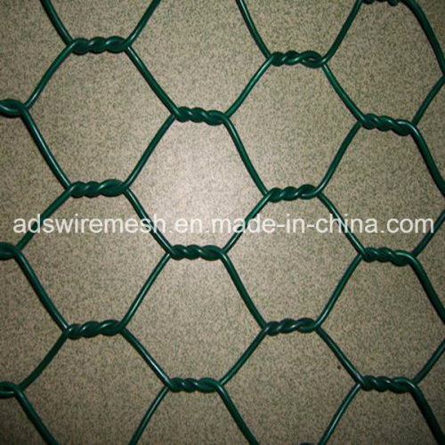 Hexagonal Wire Mesh for Chicken Wire or Gabion Mesh