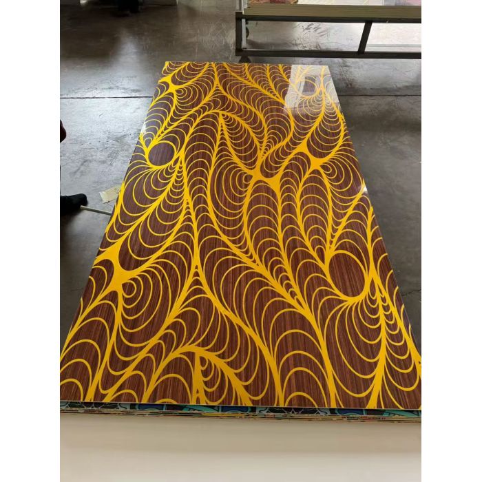 ระบบติดตั้ง Easy Fix แผ่นหินอ่อน UV ที่ทนทาน