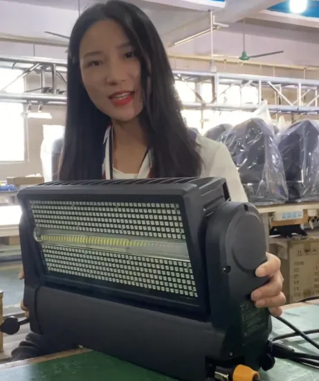 JDC1 Outdoor DMX RGBW Waterproof Strobe Stage Light