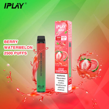 IPLAY MAX VAPE في دبي 2500 PUFFS