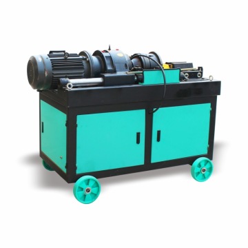 Automatic 16mm Steel Bar Thread Rolling Machine