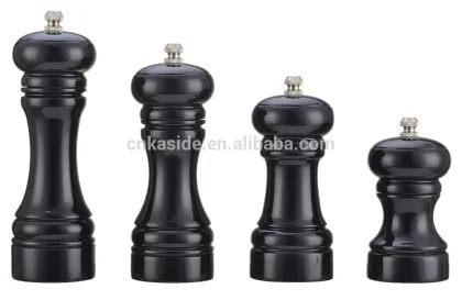 Beech wood salt and pepper mill/wood pepper mill/spice grinder