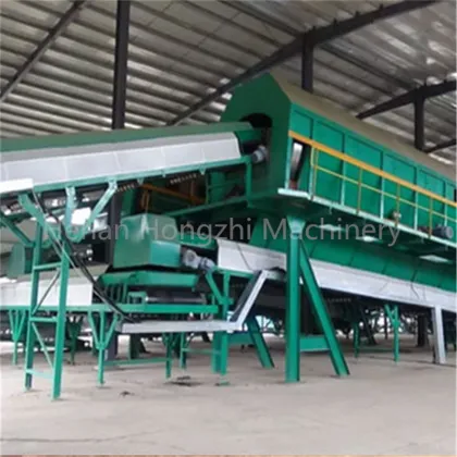 Construction Waste Sorting Equipment and Solid Waste Sorting Line Construction