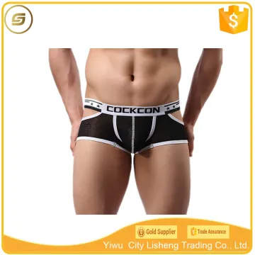 OEM service type custom men boxer briefs free sample men underwear