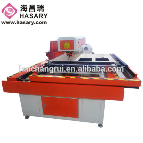 300w High accuracy die cutter, smart rotary fixture for irregular material die cutting machine