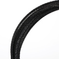 Black Oxide Cable Mesh Stainless Steel