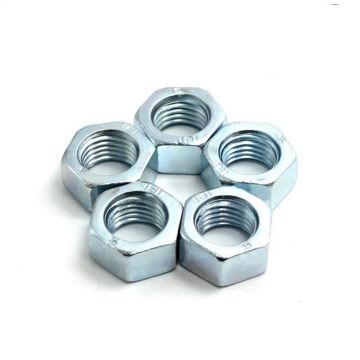 HEX NUT DIN 934 เหล็กคาร์บอน