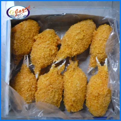 Hot new products for 2020 big breaded crab claw