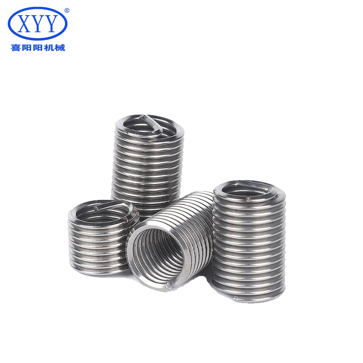 Wholesaler China Shop Screw Coil Insert M3*0.5*1d wire thread  Inserts