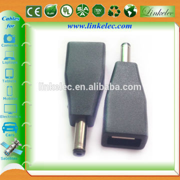multi injection connector with Micro usb mobile phone charging cable connectors